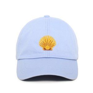 David & Young - Gold Shell Baseball Cap - Light Blue